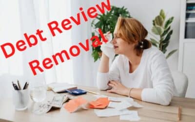 Debt Review Removal