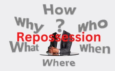 How Does Repossession Work?